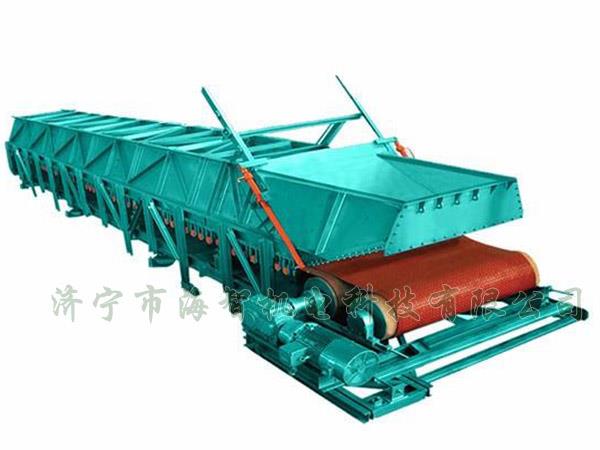 為了更好的清掃粘煤，在前后都增加了清掃器